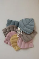 Girlandy - Girlanda dekoracyjna welwetowa listki "Pastelowe historie" - miniaturka - grafika 1
