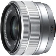 Obiektywy - Fuji XC 15-45mm f/3.5-5.6 OIS PZ srebrny - miniaturka - grafika 1