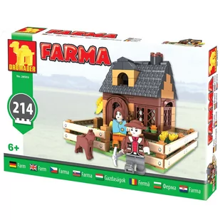 Dromader Farma 28503 - Klocki - miniaturka - grafika 1