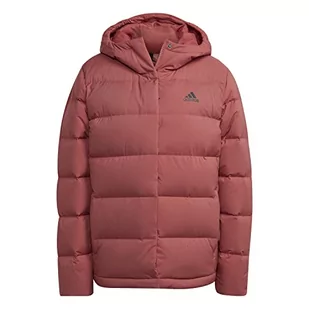 adidas Damska kurtka puchowa z kapturem Helionic Hooded Down Jacket (DOWN) - Kurtki damskie - miniaturka - grafika 1