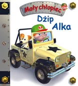 Książki edukacyjne - Dżip Alka. Mały chłopiec - miniaturka - grafika 1