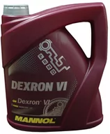 Oleje przekładniowe - Mannol Atf Dexron Vi Atf+4 Mercon Sp-Iv 4L - miniaturka - grafika 1
