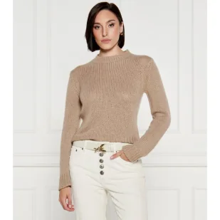 Weekend MaxMara Kaszmirowy sweter | Slim Fit - Swetry damskie - miniaturka - grafika 1