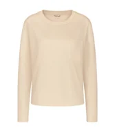 Bielizna nocna - Triumph koszulka damska z długi rękawem Mix & Match LSL Top Chest Pocket-40 - miniaturka - grafika 1