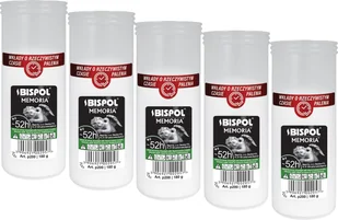 ZESTAW Wkłady do zniczy parafinowe BISPOL P200 52H 5szt. + Zapałki DABSTER_PL 38szt. - Lampiony i znicze ZESTAW Wkłady do zniczy parafinowe BISPOL P200 52H 5szt. + Zapałki DABSTER_PL 38szt. - Lampiony i znicze - miniaturka - grafika 1