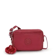 Torebki damskie - Kipling ABANU, Mała Krzyżówka, 7.5 x 80 x 38 cm, Funky Red, Czerwony - miniaturka - grafika 1