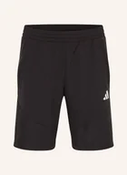 Spodenki damskie - Adidas Szorty Favorites schwarz - miniaturka - grafika 1