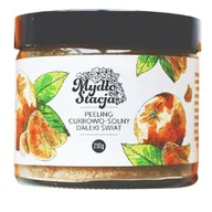 Peelingi do ciała - Mydło Stacja Peeling cukrowo-solny do ciała  Daleki Świat - miniaturka - grafika 1