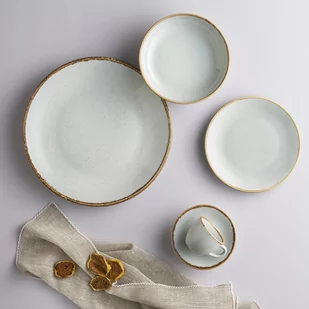 DZBANEK DO HERBATY KAWY ASHEN 500 ml PORCELANA PORLAND SEASON SZARA - Dzbanki i imbryki - miniaturka - grafika 3