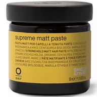 Kosmetyki do stylizacji włosów - OWay Styling & Finish, matujaca pasta do włosów, 50ml - miniaturka - grafika 1