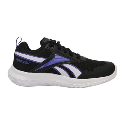 Reebok Rush Runner 5 sneakersy dziewczęce, Black Digitalgleam Royalpurple, 32 EU