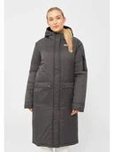 Kurtki damskie - Bench Płaszcz zimowy "Rudie" w kolorze antracytowym - miniaturka - grafika 1