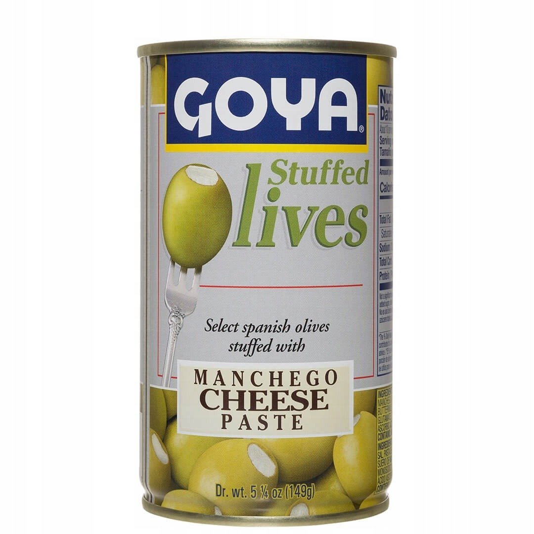 Goya Oliwki nadziewane serem Manchego 350g