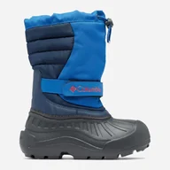 Buty dla chłopców - Śniegowce młodzieżowe chłopięce wodoodporne Columbia Youth Powderbug Snowlite 2078921433 36 (4.5US) Niebieskie (195981564464) - miniaturka - grafika 1