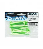 Przynęty - Przynęty Quantum 4Street B-Ass Shad 6.1Cm 10 Sztuk Quantum 4Street B-Ass Shad Lime - miniaturka - grafika 1