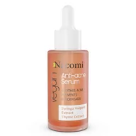 Serum do twarzy - Nacomi Vegan Anti-Acne Serum przeciwtrądzikowe serum do twarzy 40ml - miniaturka - grafika 1