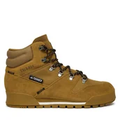 Buty trekkingowe męskie - Trekkingi adidas Terrex Snowpitch Cold.Rdy IH3664 Brązowy - miniaturka - grafika 1