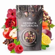 Herbata - Herbata owocowa Malinowe Mojito MEGA SMAK hibiskus malina z miętą 100g - miniaturka - grafika 1