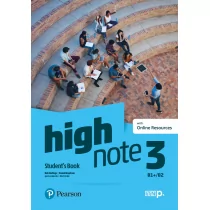 High Note 3 SB B1+/B2 + Online Resources PEARSON Praca zbiorowa