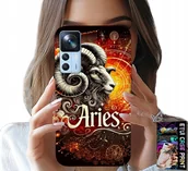 Dodatki do ciast w proszku - ETUI DO XIAOMI 12T / 12T PRO - ZNAK ZODIAKU, KOZIOROŻEC, ASTRONOMIA - miniaturka - grafika 1