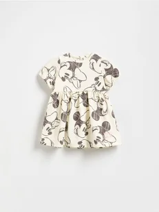 Reserved - Sukienka MINNIE MOUSE - złamana biel - Spodenki dla niemowląt - miniaturka - grafika 1