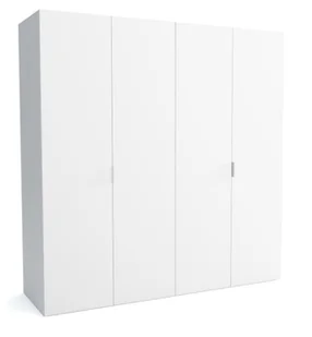 Szafa przesuwna na wymiar MAT 15 szerokość 160 cm - Szafy - miniaturka - grafika 1