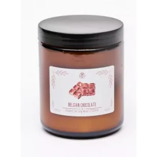 Świeczka zapachowa Belgian Chocolate 250ml - Świece - miniaturka - grafika 1