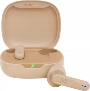 JBL Vibe Flex Beżowy - Słuchawki - miniaturka - grafika 1