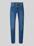 Spodnie męskie - Jeansy o kroju tapered fit z mieszanki bawełny model ‘STANLEY’ - miniaturka - grafika 1