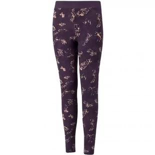 Legginsy Puma Alpha AOP Jr 589243 (kolor Fioletowy, rozmiar 176cm) - Legginsy - miniaturka - grafika 1