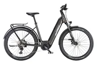 Rowery elektryczne - Rower elektryczny KTM Macina Aera 772 LFC Machine Grey - M - miniaturka - grafika 1