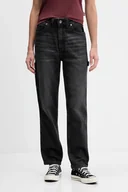 Spodnie damskie - Dickies jeansy ELLENDALE DENIM damskie high waist DK0A4XEK - miniaturka - grafika 1