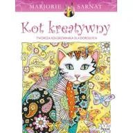 Poradniki hobbystyczne - Kot kreatywny - miniaturka - grafika 1