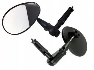 Lusterko Rowerowe Jy-9 Mocowane W Kierownic - Akcesoria rowerowe - miniaturka - grafika 1