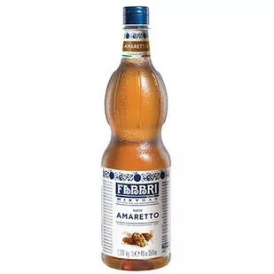 Fabbri Syrop Amaretto 1l - Syropy i koncentraty owocowe - miniaturka - grafika 1