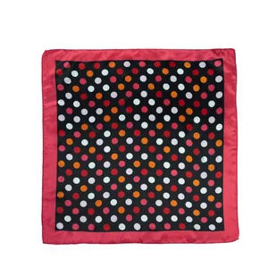 Apaszka Satin dotted XS - Apaszki i szaliki damskie - miniaturka - grafika 1