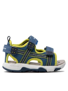 Geox Sandały B S.Multy B. A B150FA 05014 C4378 M Niebieski - Buty dla chłopców - miniaturka - grafika 1