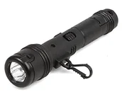 Latarki - Atosa 58829 latarka wojskowa zieleń z oświetleniem, 15 cm - miniaturka - grafika 1