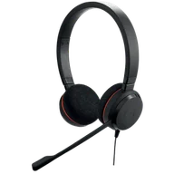 Słuchawki - Jabra Evolve 20 USB-C UC Stereo - miniaturka - grafika 1