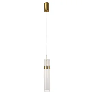 Ambiente lampa wisząca 1xLED/6W złota LP-1510/1P GD - Lampy sufitowe - miniaturka - grafika 1