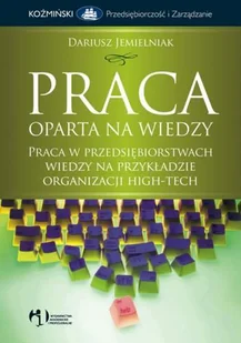 Praca Oparta na Wiedzy - Zarządzanie - miniaturka - grafika 1