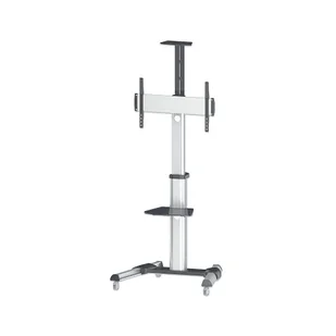 Techly Stojak mobilny LCD/LED 37-70cali regulowany 160cm, 50kg 022700 - Uchwyty do monitorów - miniaturka - grafika 7