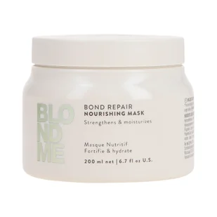 SCHWARZKOPF BLOND ME BOND REPAIR NOURISHING Wzmacniająca maska do włosów suchych i zniszczonych 200 ml - Maski do włosów - miniaturka - grafika 1