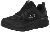 Sneakersy damskie - SKECHERS DLux Walker-Infinite Motion 149023-BBK Czarne 36 149023-BBK - miniaturka - grafika 1