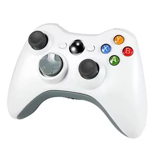 Strado GPX36 Kontroler pad bezprzewodowy Bluetooth Gamepad do XBOX 360 biały - Kontrolery do Xbox - miniaturka - grafika 1