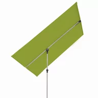 Parasole ogrodowe - Parasol tarasowy balkonowy Doppler Active 180x130, zielony - miniaturka - grafika 1