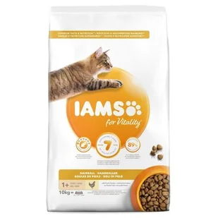 IAMS Adult Hairball 10 kg - Sucha karma dla kotów - miniaturka - grafika 1