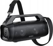 Głośniki przenośne - Anker Soundcore Motion Boom Plus czarny 80 + Pasek - miniaturka - grafika 1