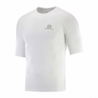 Koszulki sportowe damskie - Koszulka Salomon Exo Motion White - grafika 1