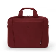 Torby na laptopy - Dicota Slim Case Base czerwona (D31302) - miniaturka - grafika 1